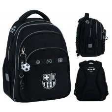 Рюкзак "Kite" Education 763M FC Barcelona 3від.,2карм. №BC26-763M(6)