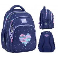 Рюкзак "Kite" Education 763M Type Love 3від.,2карм. №K26-763M-2(6)