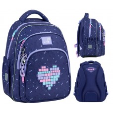Рюкзак "Kite" Education 763M Type Love 3від.,2карм. №K26-763M-2(6)