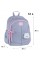 Рюкзак "Kite" Education 771 Pretty Nice 2від.,4карм. №K26-771S-1(6)