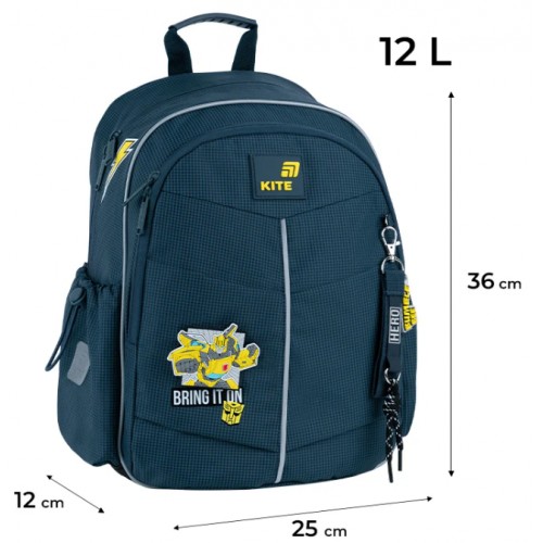 Рюкзак "Kite" Education 771 Transformers 2від.,4карм. №TF26-771S(6)