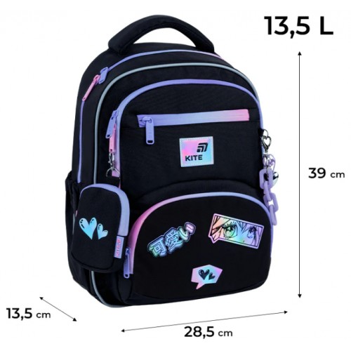 Рюкзак "Kite" Education 773 Anime Dream 2від.,5карм. №K26-773M-2(6)