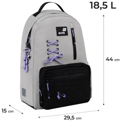 Рюкзак "Kite" Education teens 949L Romantic Minimalism 1від.,6карм. №K26-949L-1(10)