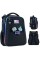 Рюкзак каркасний "Kite" Education 	531 Monster High 2від.,2карм. №MH26-531M(4)