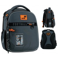 Рюкзак каркасний "Kite" Education 	555 Goal 2від.,2карм. №K26-555S-6(4)