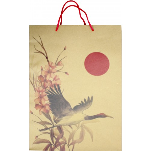 Пакет подарунковий крафт еко (10) XLL-1