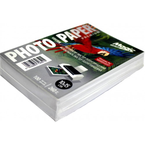 Фотопапір "Magic" Superior А6 260г/м2 преміум люстер напівглянець (100)