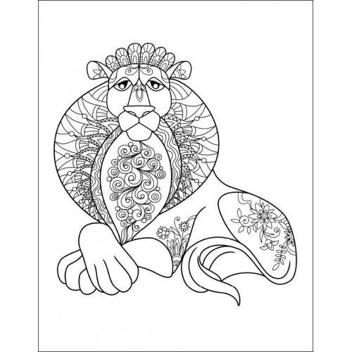 Книжка А4 "Велика книга розмальовок : Розфарбовуємо разом" №4233/Ранок/(10)