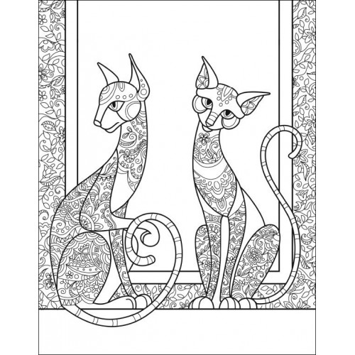 Книжка А4 "Велика книга розмальовок : Розфарбовуємо разом" №4233/Ранок/(10)