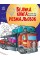 Книжка А4 "Велика книга розмальовок : Техніка та транспорт" №4226/Ранок/(10)