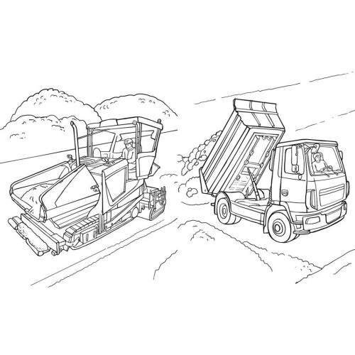 Книжка А4 "Велика книга розмальовок : Техніка та транспорт" №4226/Ранок/(10)