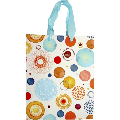 Пакет подарунковий папер. 18х23х8см,4 види №2212S/460852/Лідер/(12)