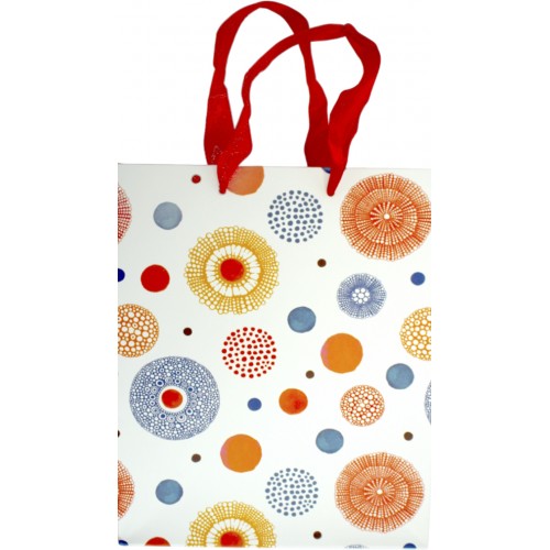 Пакет подарунковий папер. 18х23х8см,4 види №2212S/460852/Лідер/(12)