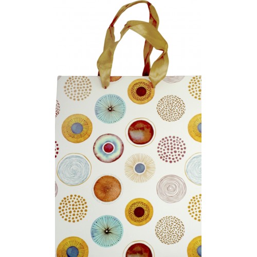 Пакет подарунковий папер. 18х23х8см,4 види №2212S/460852/Лідер/(12)