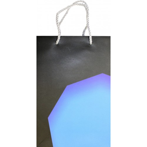 Пакет подарунковий папер. 17,5х7,5х25,5см,4 види №P-M005/461511/Лідер/(12)