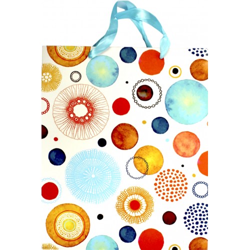 Пакет подарунковий папер. 26х32х10см,4 види №2212M/460851/Лідер/(12)