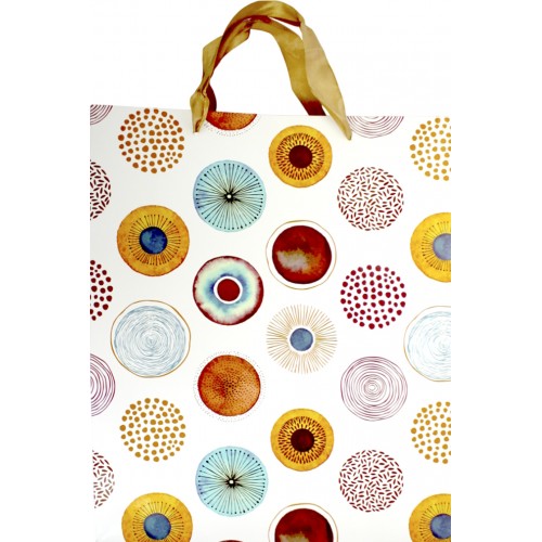 Пакет подарунковий папер. 26х32х10см,4 види №2212M/460851/Лідер/(12)