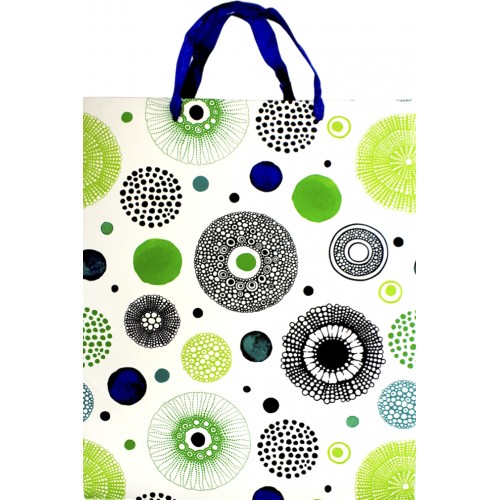 Пакет подарунковий папер. 26х32х10см,4 види №2212M/460851/Лідер/(12)