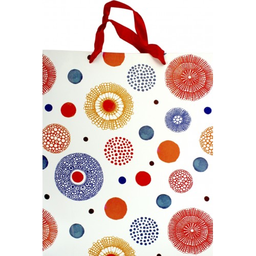 Пакет подарунковий папер. 26х32х10см,4 види №2212M/460851/Лідер/(12)