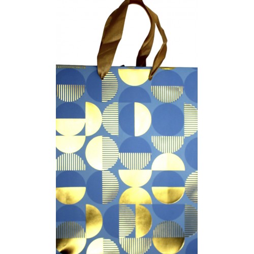 Пакет подарунковий папер. 18х23х8см,4 види №2234S/460858/Лідер/(12)