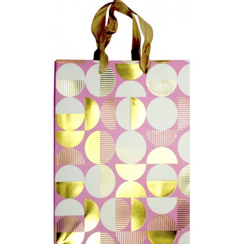 Пакет подарунковий папер. 18х23х8см,4 види №2234S/460858/Лідер/(12)