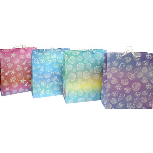 Пакет подарунковий папер. 26х32х10см,4 види №6859/461474/Лідер/(12)