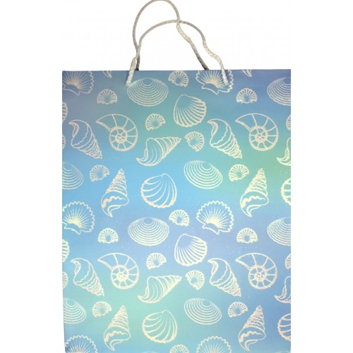 Пакет подарунковий папер. 26х32х10см,4 види №6859/461474/Лідер/(12)