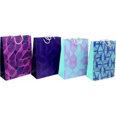 Пакет подарунковий папер. 24,5х9,5х32см №P-L025/461508/Лідер/(12)