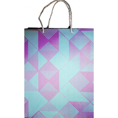 Пакет подарунковий папер. 24,5х9,5х32см №P-L025/461508/Лідер/(12)