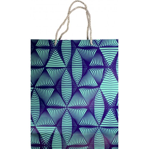 Пакет подарунковий папер. 24,5х9,5х32см №P-L025/461508/Лідер/(12)