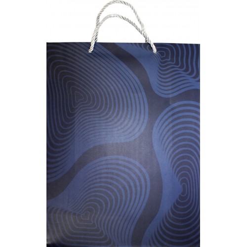 Пакет подарунковий папер. 24,5х9,5х32см,5 видів №P-L028/461509/Лідер/(12)