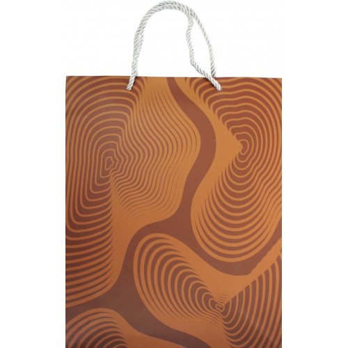 Пакет подарунковий папер. 24,5х9,5х32см,5 видів №P-L028/461509/Лідер/(12)