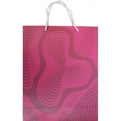 Пакет подарунковий папер. 24,5х9,5х32см,5 видів №P-L028/461509/Лідер/(12)