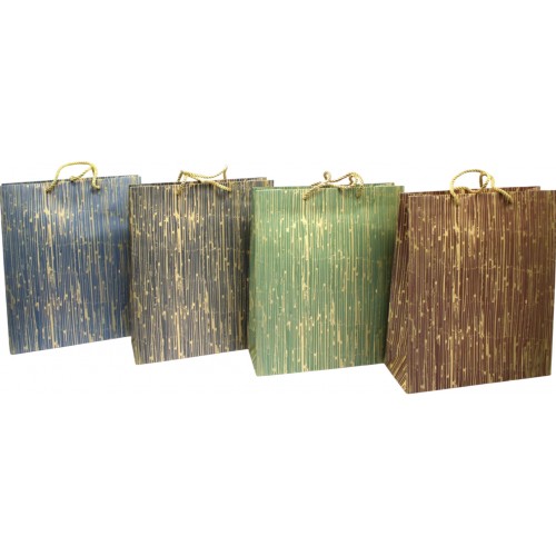 Пакет подарунковий 26х32х10см №4007m(12)