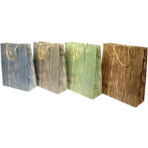 Пакет подарунковий 26х32х10см №4007m(12)