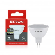 Лампа "Etron Light Power" LED 1-ELP-859 GU5,3 MR16 10Вт 3000K
