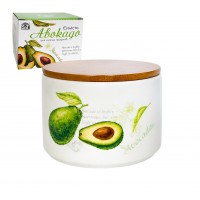 Ємність для сип. прод. керам. "Авокадо" 0,4л №6026-21/S&T/(48)