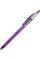 Ручка автоматическая шариковая Digno Trinok Trms 0,7 мм фиолетовая (10) 2475