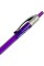Ручка автоматическая шариковая Digno Trinok Trms 0,7 мм фиолетовая (10) 2475