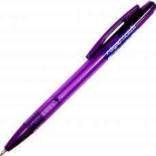 Ручка автоматическая шариковая Digno Ticker Trcop 0,7 мм фиолетовая (10) 2420