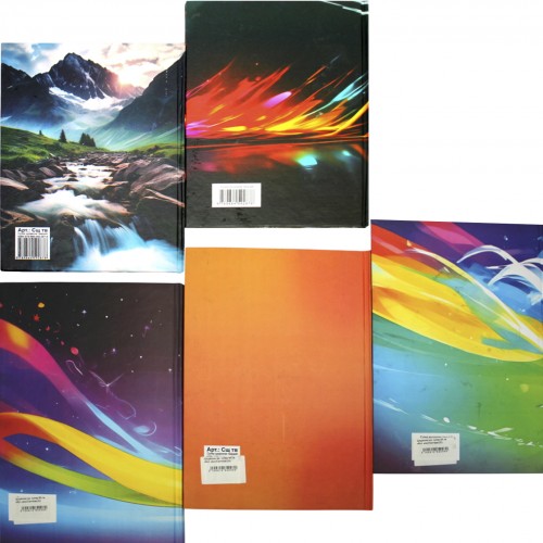 Щоденник шк. супер В5 тв. обкл.,мікс/Септіма/(20)