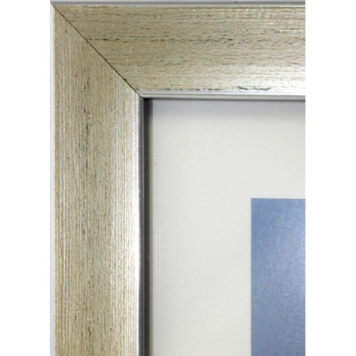 Фоторамка "DL" 13х18 №DL-147 бронза з срібною окантовкою