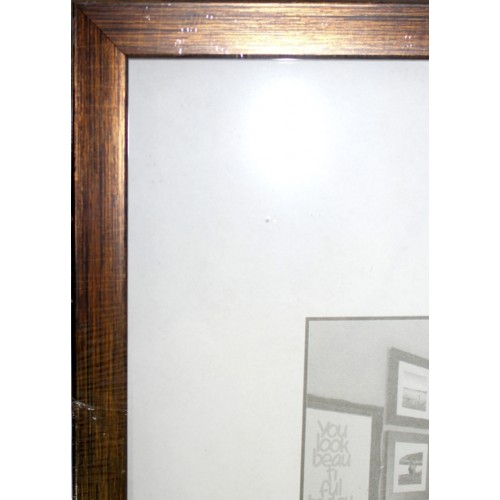 Фоторамка "DL" 21х30 №DL-122 темно коричнева структура(24)