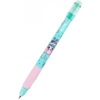 Ручка гел. "Kite" №K26-098-1 Smart Be Friends "пиши-стирай" 0,5мм синя(24)(864)