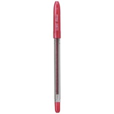 Ручка гел. з глітером "Linc" Shine 1,0мм 1001 G-P рожева(1)(10)