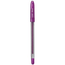 Ручка гел. з глітером "Linc" Shine 1,0мм 1001 G-V фіолетова(1)(10)