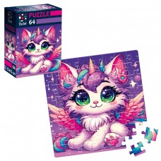Пазли De.tail 64ел. Казкове кошеня №DT1234-20