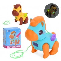 Конячка "LP" 15см,ходить,рухлива голова,в кор-ці,13,5х16,5х9,5см №QB-191Y(48)