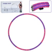 Обруч хулахуп, 8секцій,92см,в кор-ці, 40х20х7,5см №MS4477-3(12)