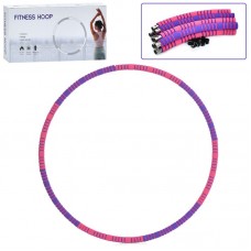 Обруч хулахуп, 8секцій,92см,в кор-ці, 40х20х7,5см №MS4477-3(12)